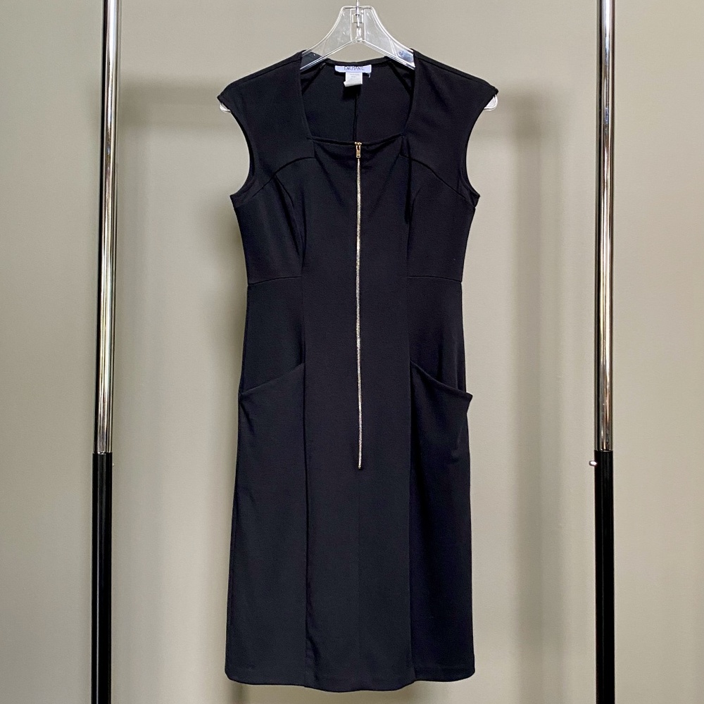 Enchante Black Dress